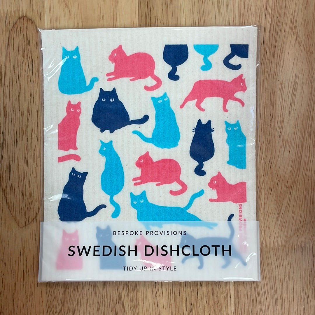 Swedish Dishcloth - Cotton and Cellulose Biodegradable Compostable Clean Up Cloths