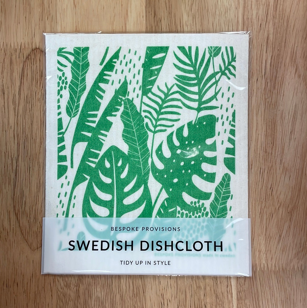 Swedish Dishcloth - Cotton and Cellulose Biodegradable Compostable Clean Up Cloths