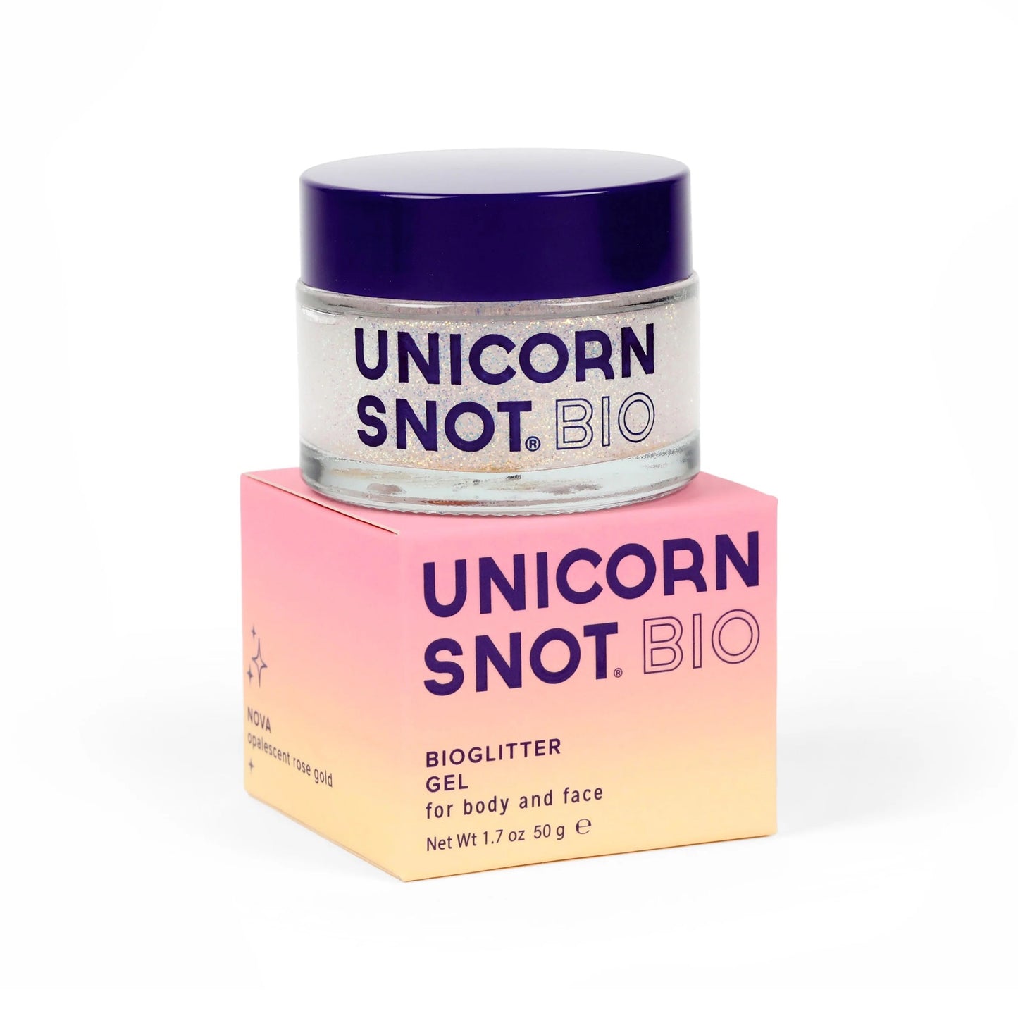 Unicorn Snot Body Glitter Gel - BIO