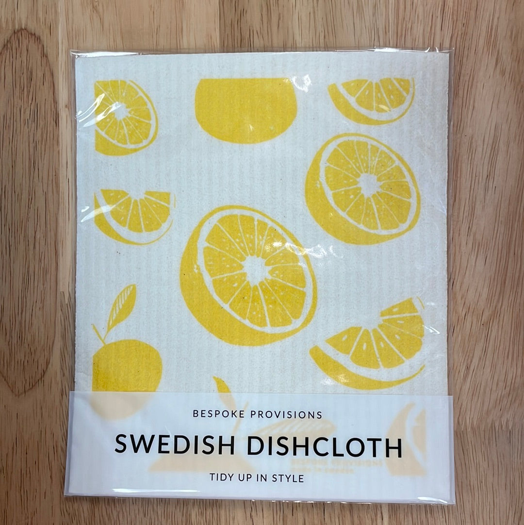 Swedish Dishcloth - Cotton and Cellulose Biodegradable Compostable Clean Up Cloths