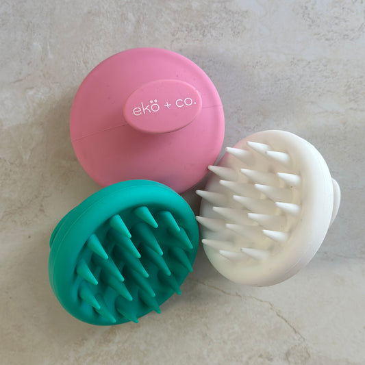 Silicone Hair and Scalp Massagers - Massage, clean, stimulate circulation