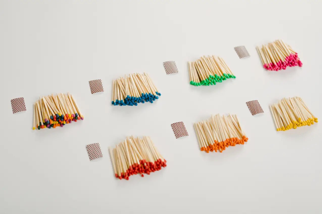 Wooden Matches - Refills