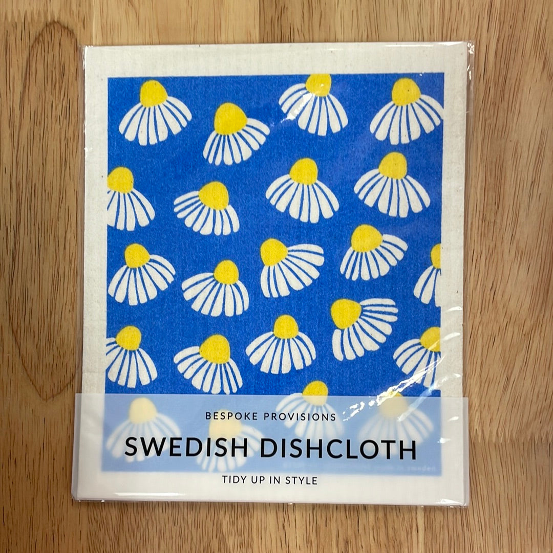 Swedish Dishcloth - Cotton and Cellulose Biodegradable Compostable Clean Up Cloths