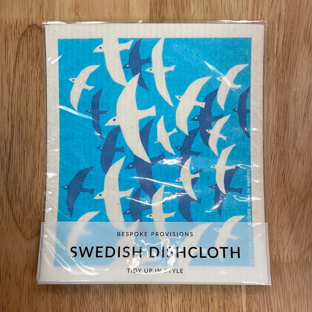 Swedish Dishcloth - Cotton and Cellulose Biodegradable Compostable Clean Up Cloths