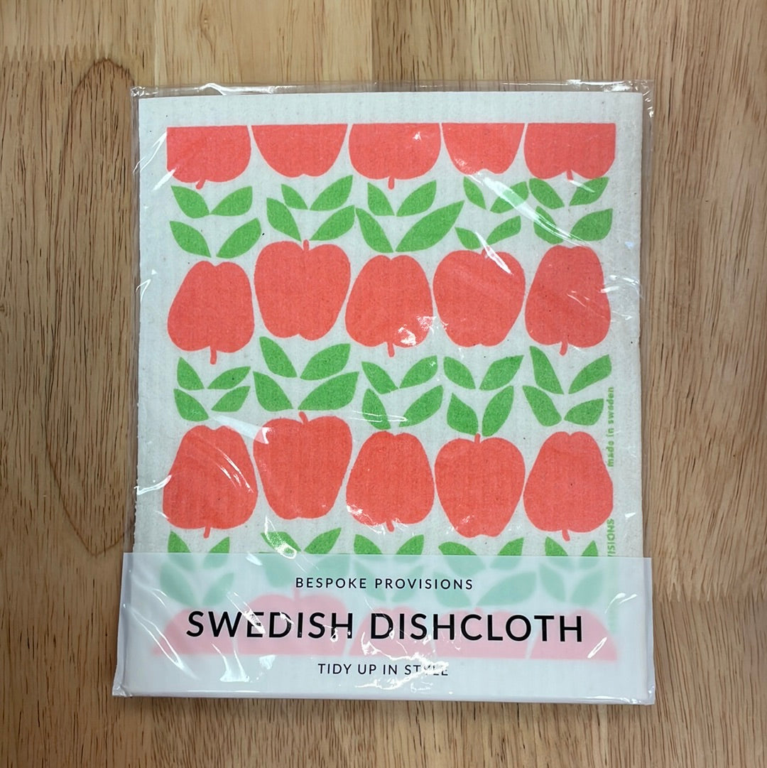 Swedish Dishcloth - Cotton and Cellulose Biodegradable Compostable Clean Up Cloths