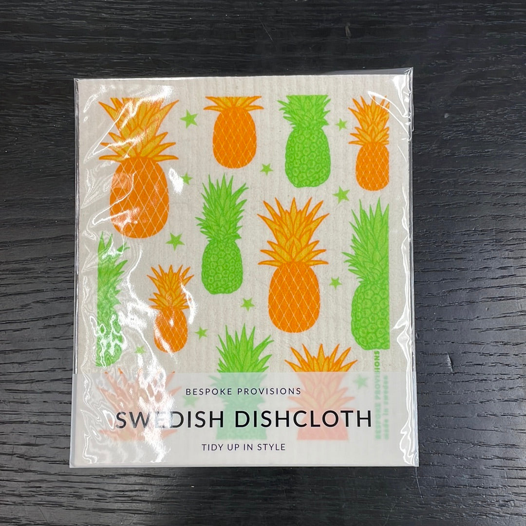 Swedish Dishcloth - Cotton and Cellulose Biodegradable Compostable Clean Up Cloths