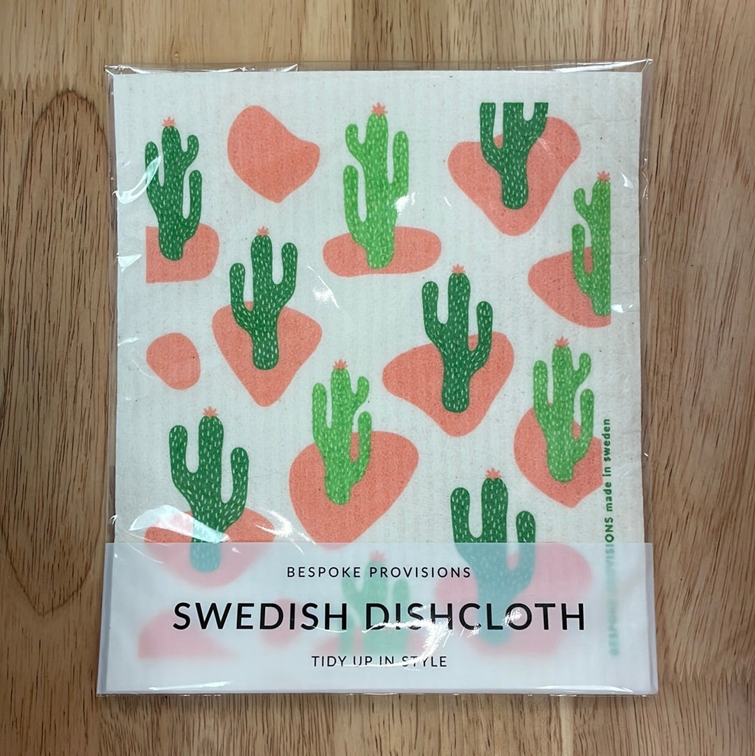 Swedish Dishcloth - Cotton and Cellulose Biodegradable Compostable Clean Up Cloths