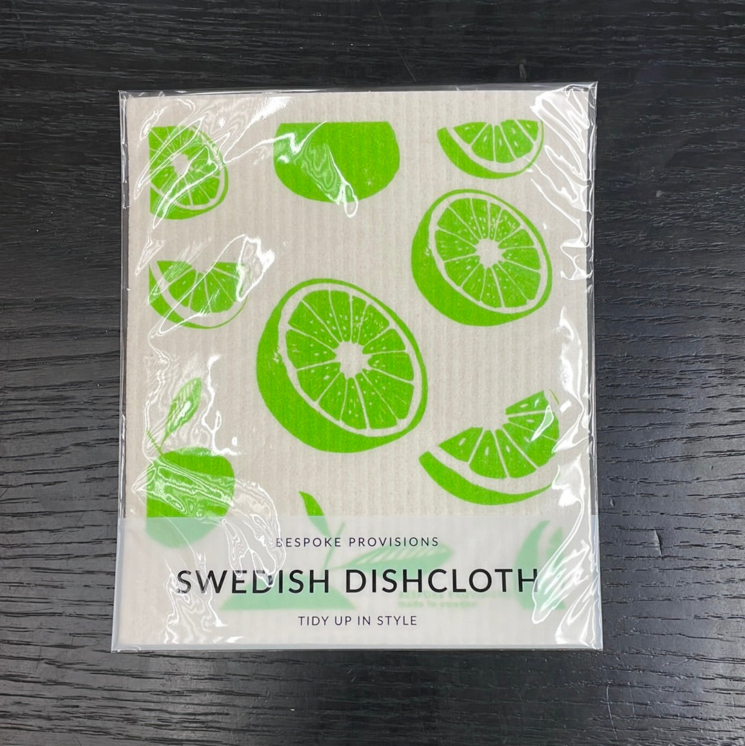 Swedish Dishcloth - Cotton and Cellulose Biodegradable Compostable Clean Up Cloths