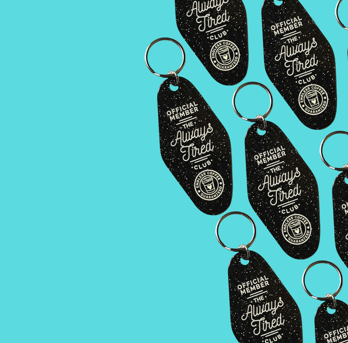 Assorted Motel Keychains - Made in Guelph, ON