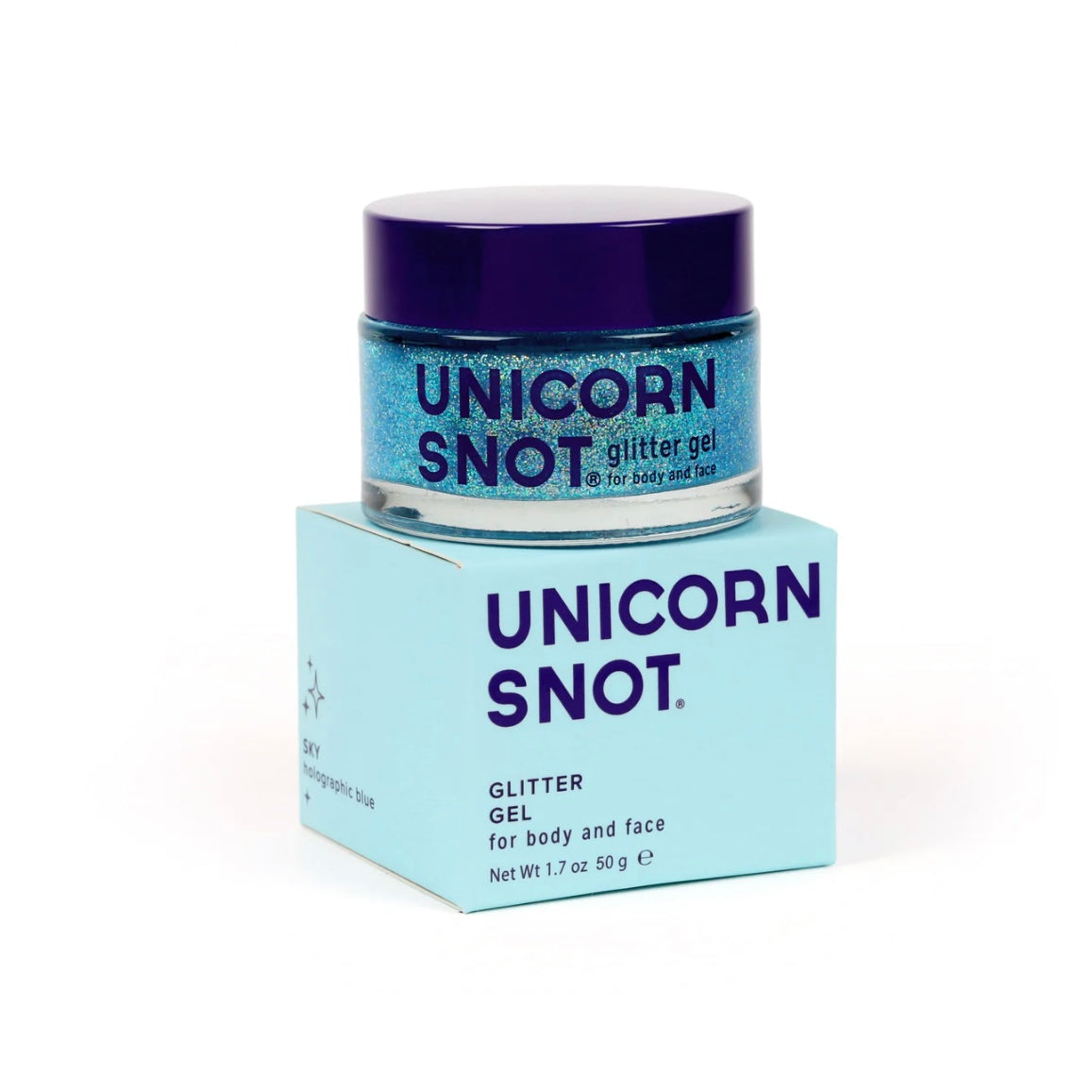 Unicorn Snot Body Glitter Gel
