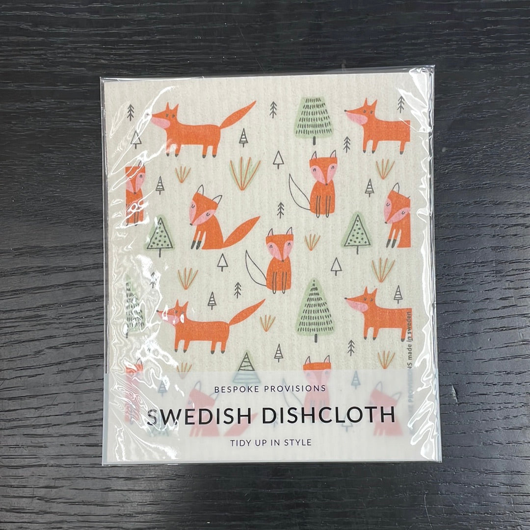 Swedish Dishcloth - Cotton and Cellulose Biodegradable Compostable Clean Up Cloths