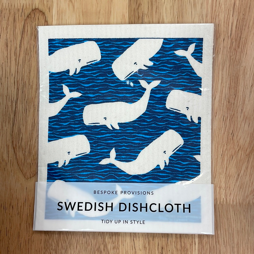 Swedish Dishcloth - Cotton and Cellulose Biodegradable Compostable Clean Up Cloths