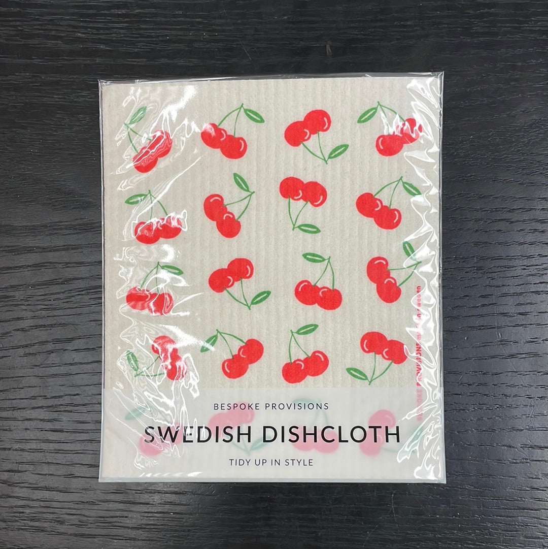 Swedish Dishcloth - Cotton and Cellulose Biodegradable Compostable Clean Up Cloths