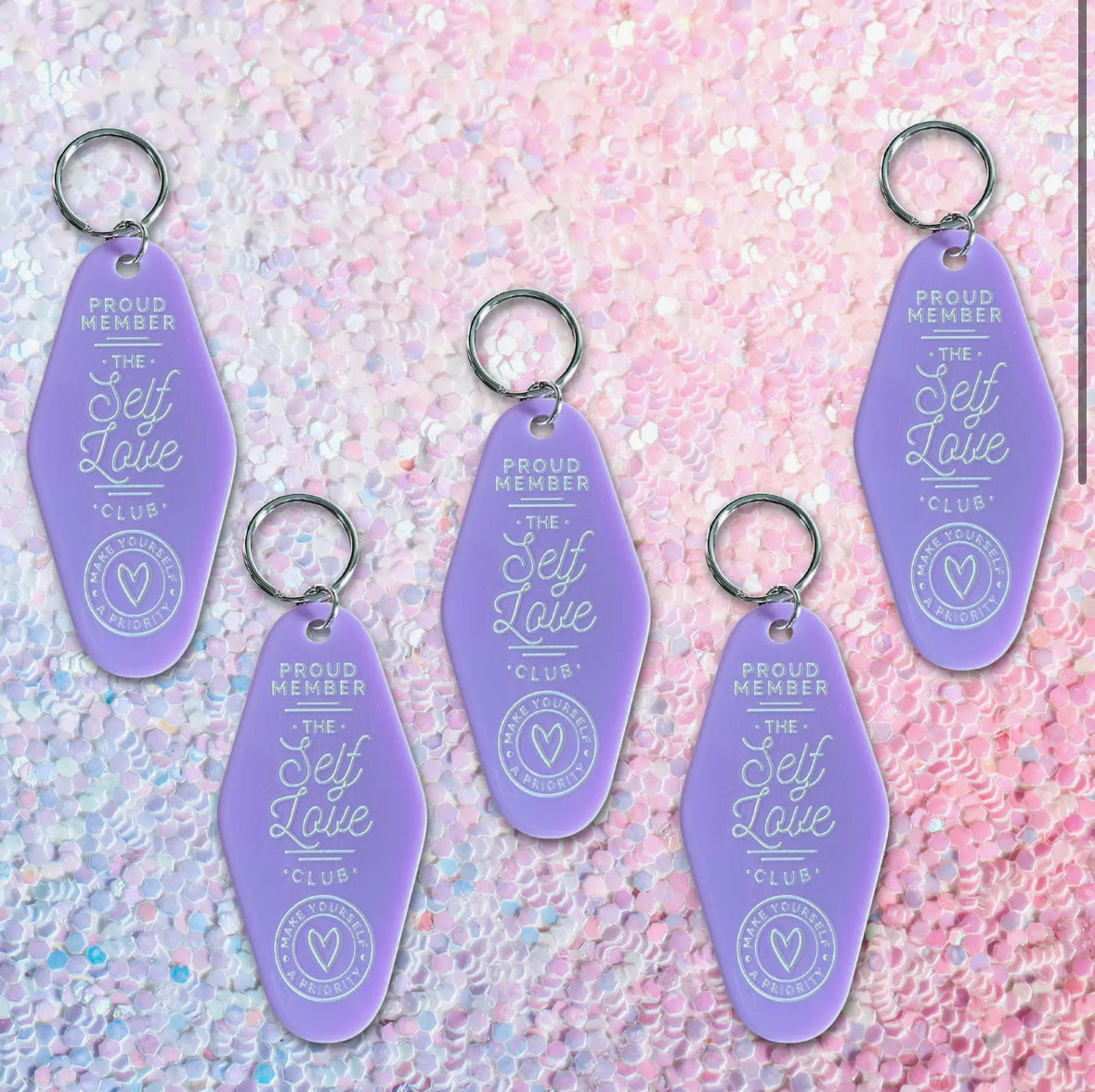 Assorted Motel Keychains - Made in Guelph, ON