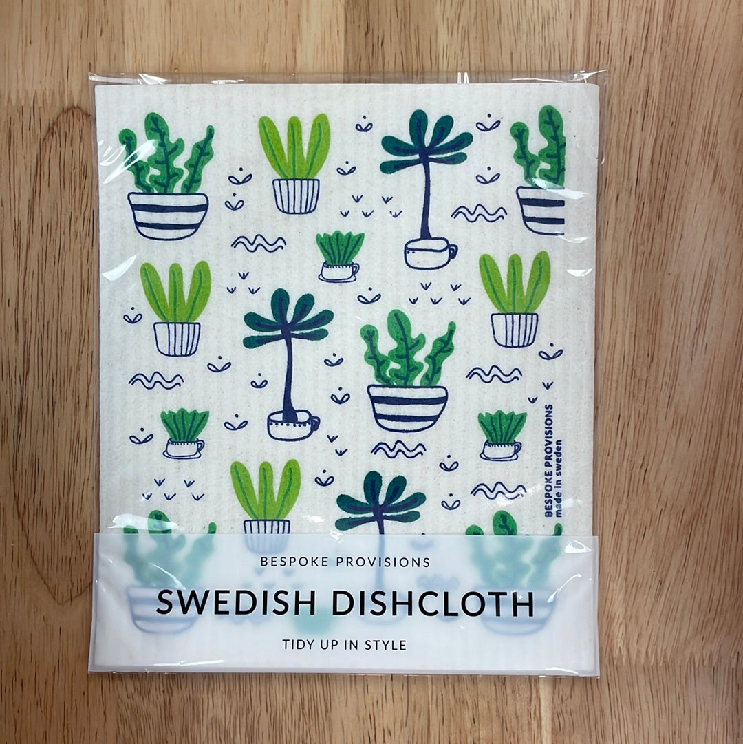 Swedish Dishcloth - Cotton and Cellulose Biodegradable Compostable Clean Up Cloths