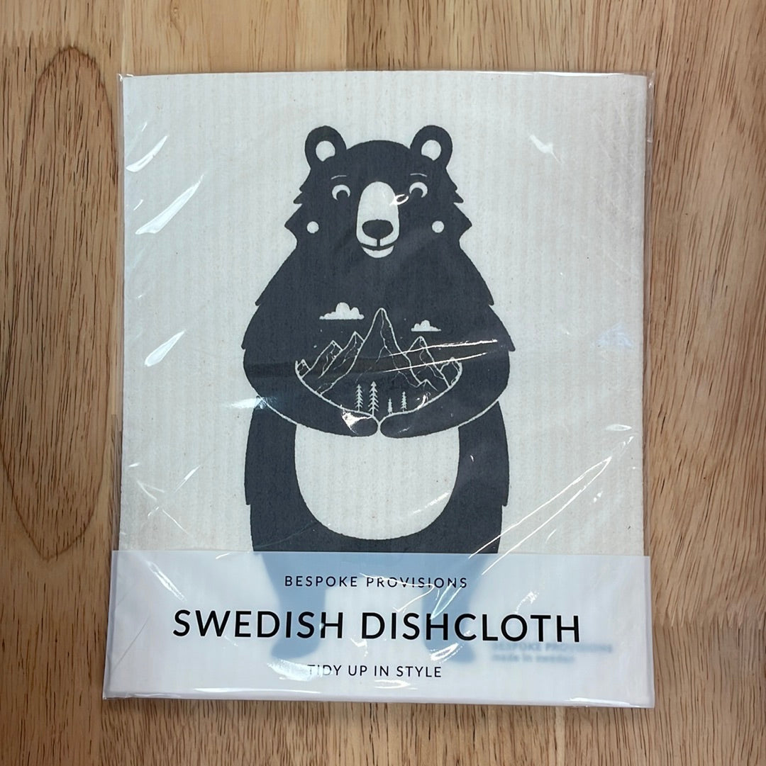 Swedish Dishcloth - Cotton and Cellulose Biodegradable Compostable Clean Up Cloths