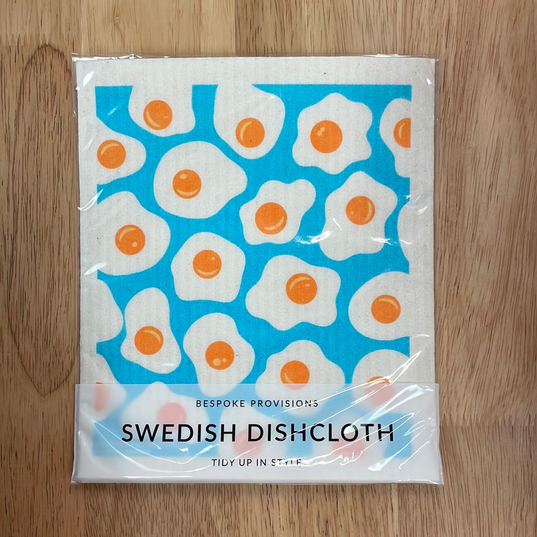 Swedish Dishcloth - Cotton and Cellulose Biodegradable Compostable Clean Up Cloths