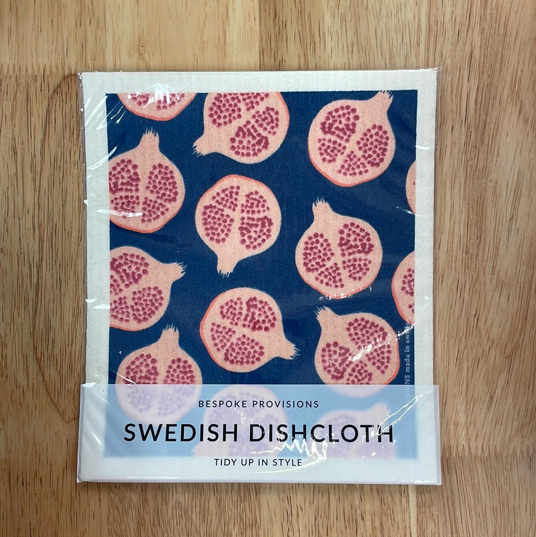 Swedish Dishcloth - Cotton and Cellulose Biodegradable Compostable Clean Up Cloths