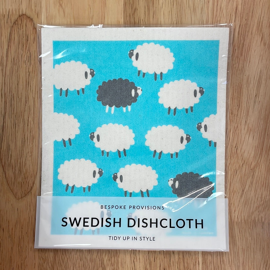 Swedish Dishcloth - Cotton and Cellulose Biodegradable Compostable Clean Up Cloths