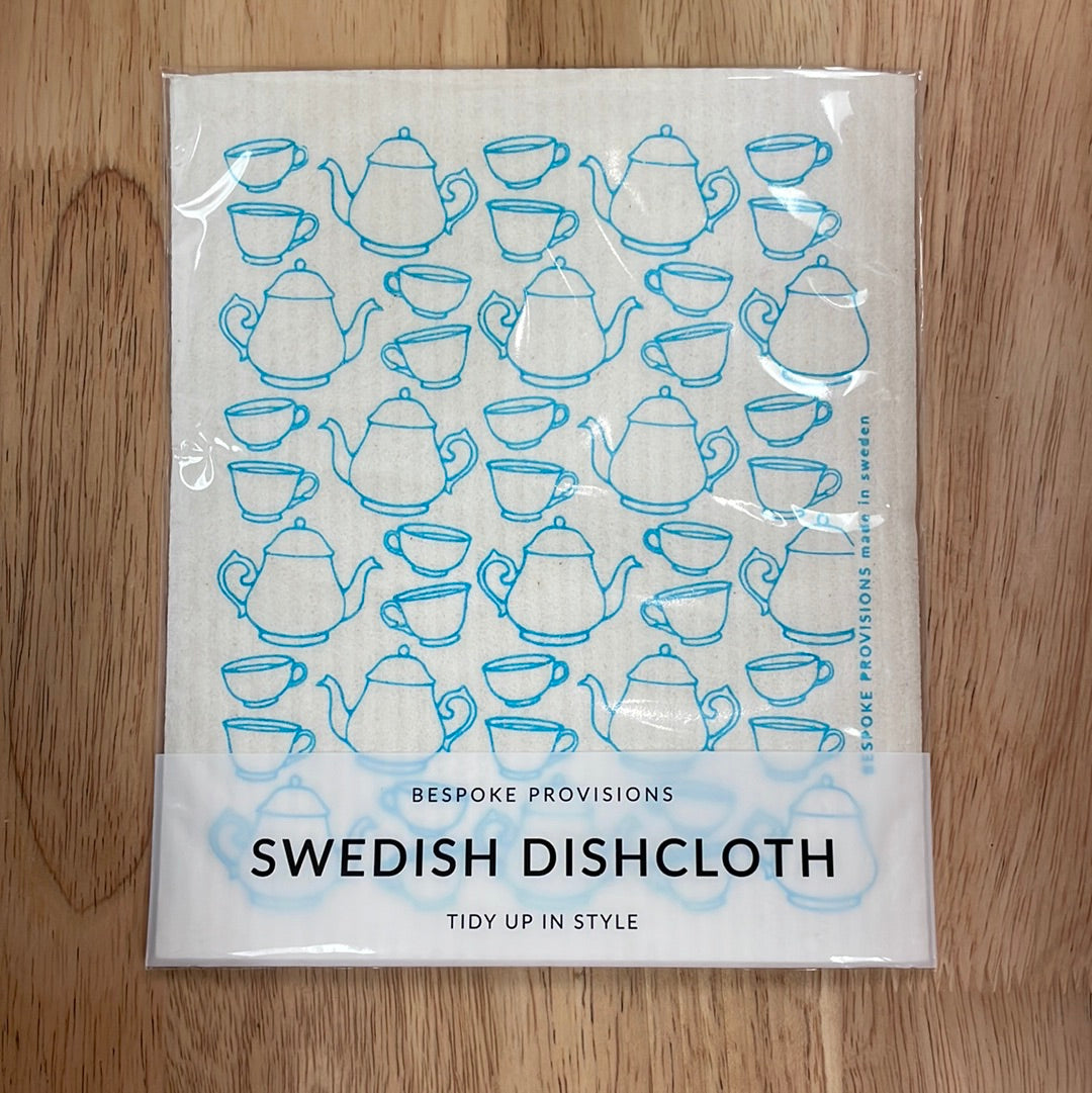 Swedish Dishcloth - Cotton and Cellulose Biodegradable Compostable Clean Up Cloths