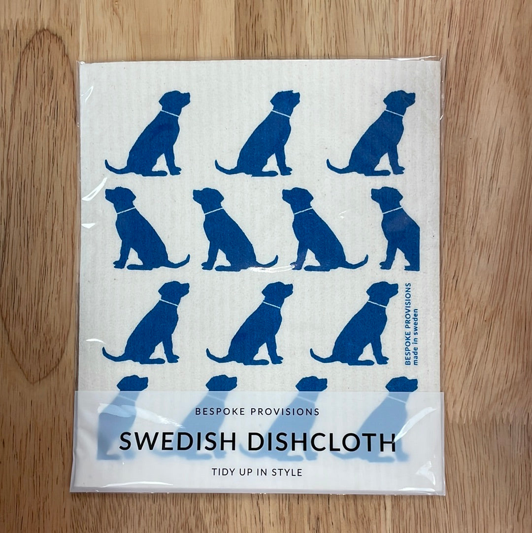 Swedish Dishcloth - Cotton and Cellulose Biodegradable Compostable Clean Up Cloths