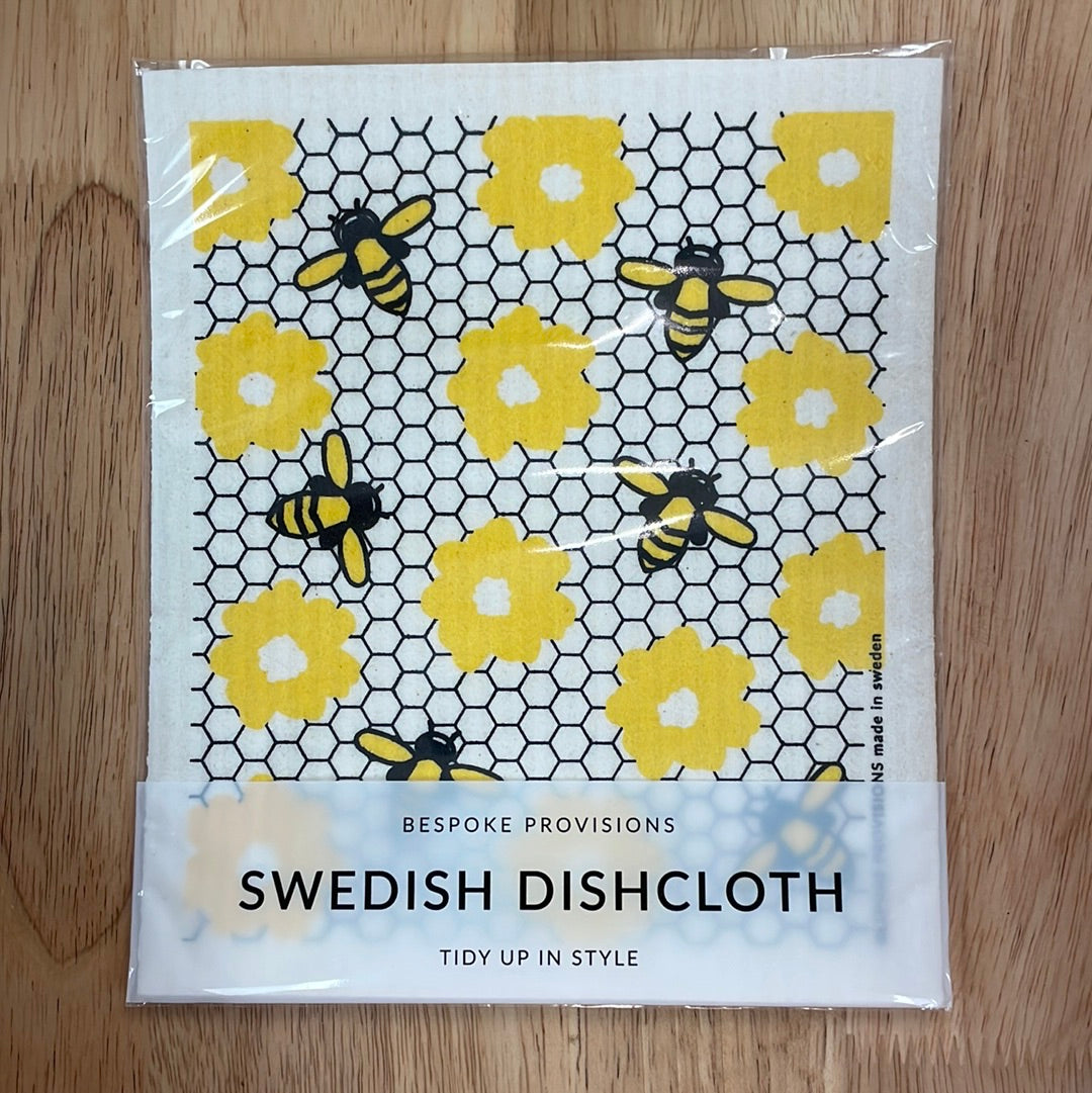 Swedish Dishcloth - Cotton and Cellulose Biodegradable Compostable Clean Up Cloths