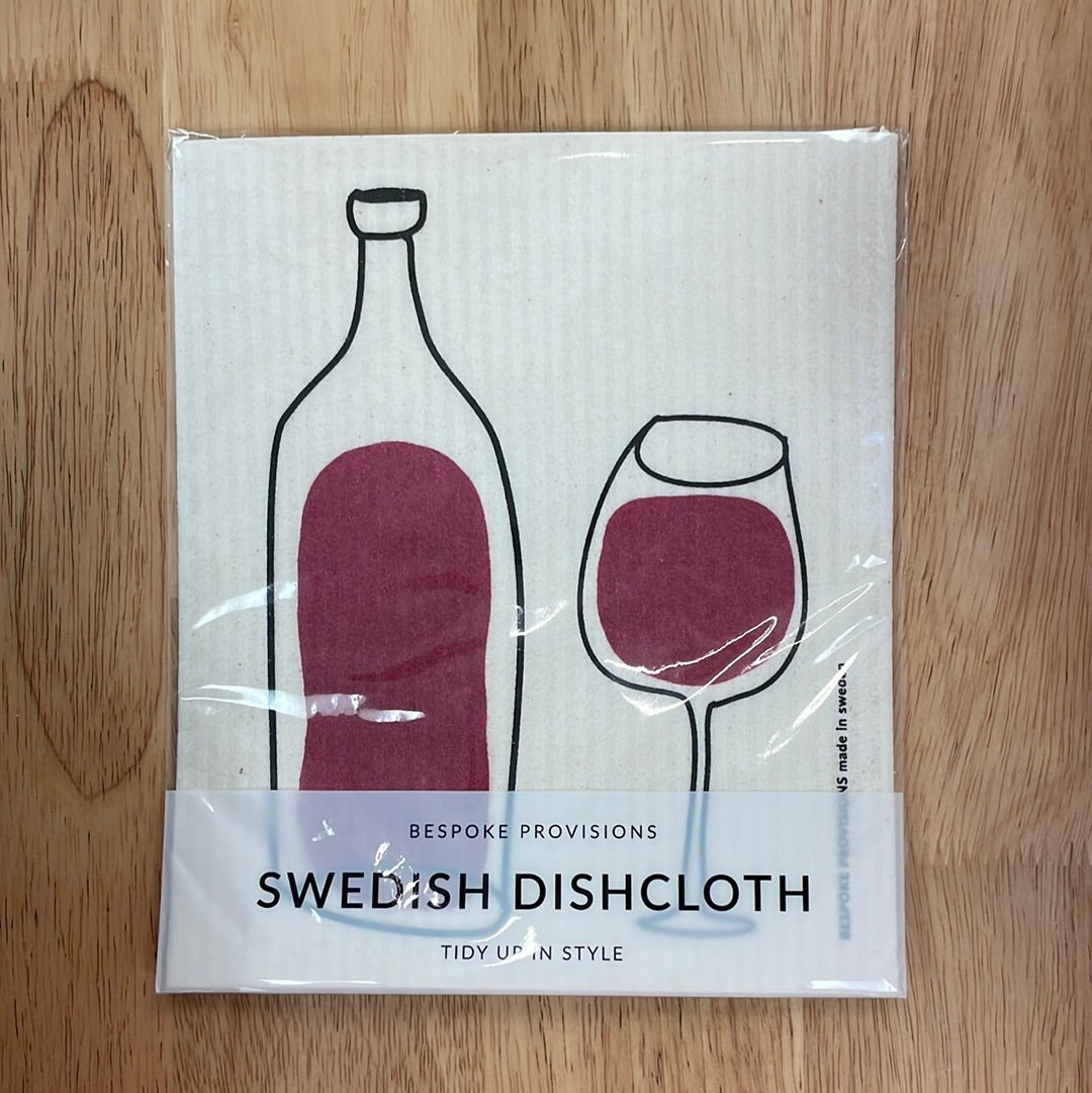 Swedish Dishcloth - Cotton and Cellulose Biodegradable Compostable Clean Up Cloths