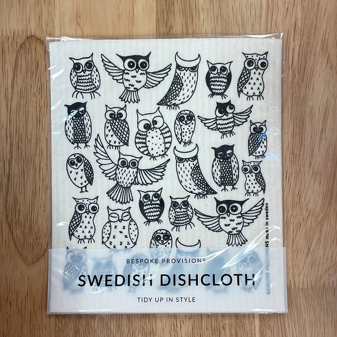 Swedish Dishcloth - Cotton and Cellulose Biodegradable Compostable Clean Up Cloths