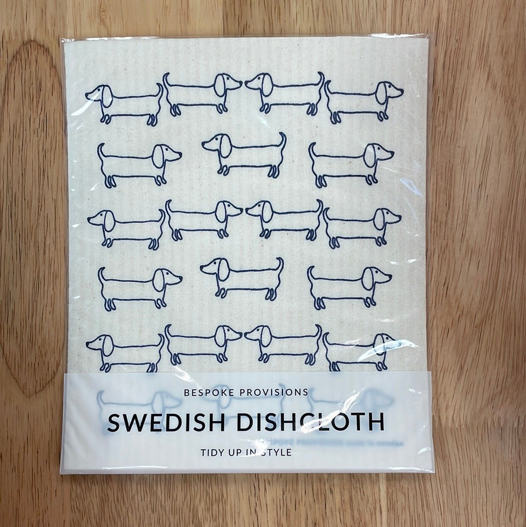 Swedish Dishcloth - Cotton and Cellulose Biodegradable Compostable Clean Up Cloths