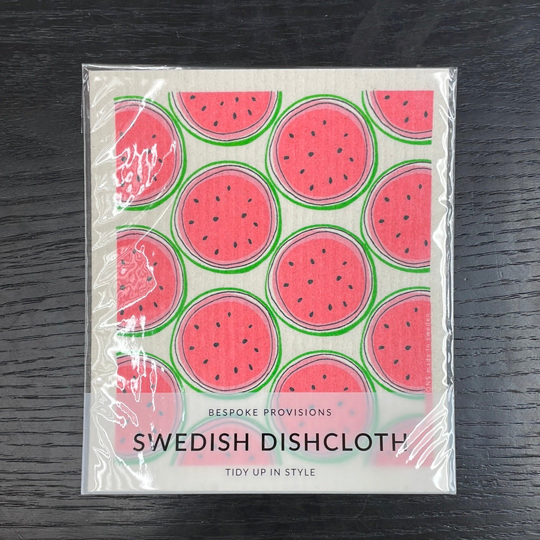 Swedish Dishcloth - Cotton and Cellulose Biodegradable Compostable Clean Up Cloths